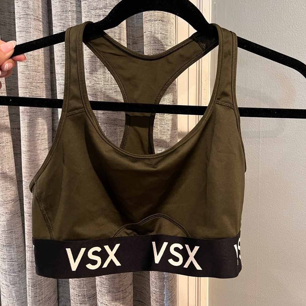 Vsx racer back sports bra